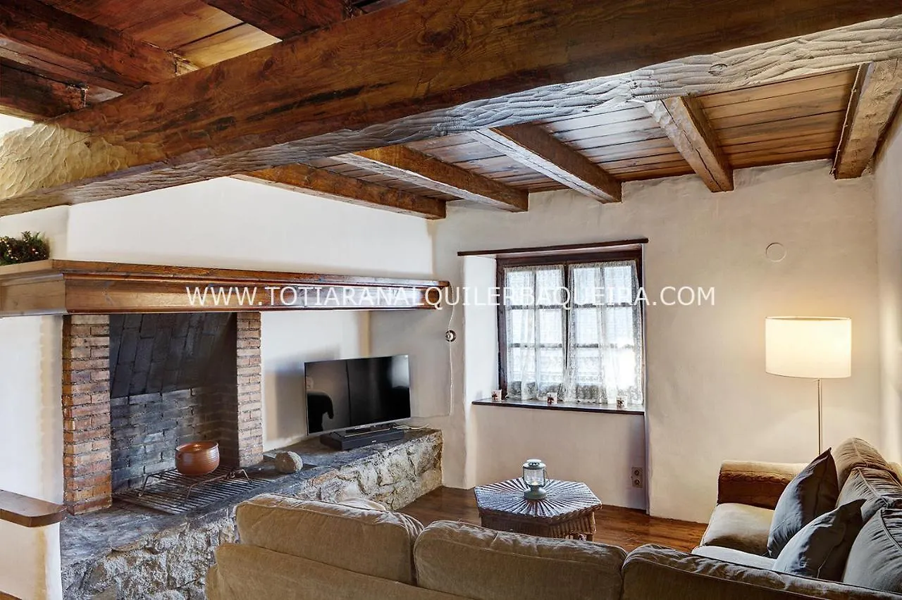 Lejlighed Apartamento Era Cascada By Totiaran Baqueira Beret Spanien