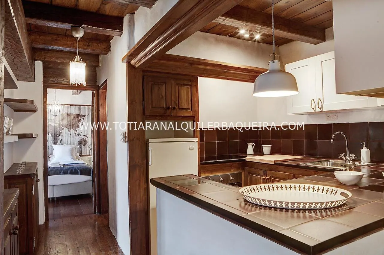 Lejlighed Apartamento Era Cascada By Totiaran Baqueira Beret