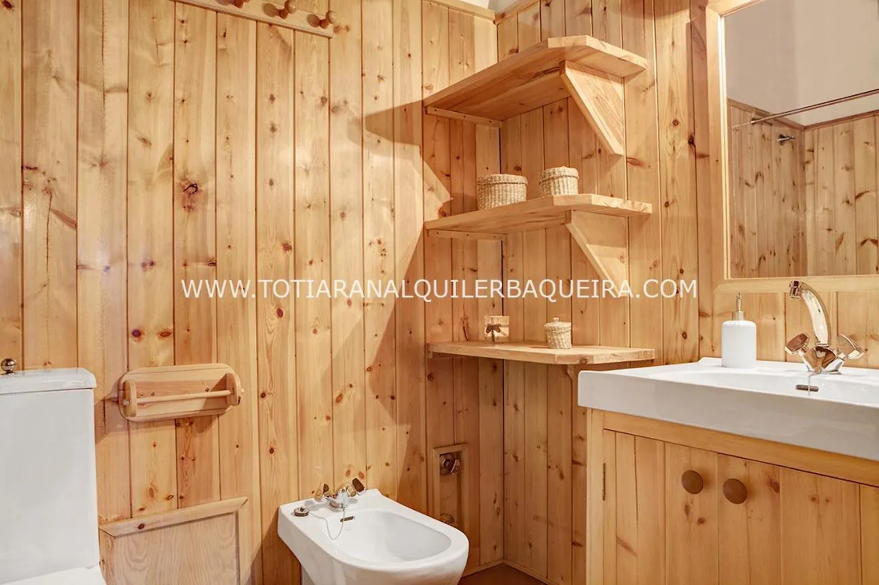 Apartamento Era Cascada By Totiaran Baqueira Beret Lejlighed