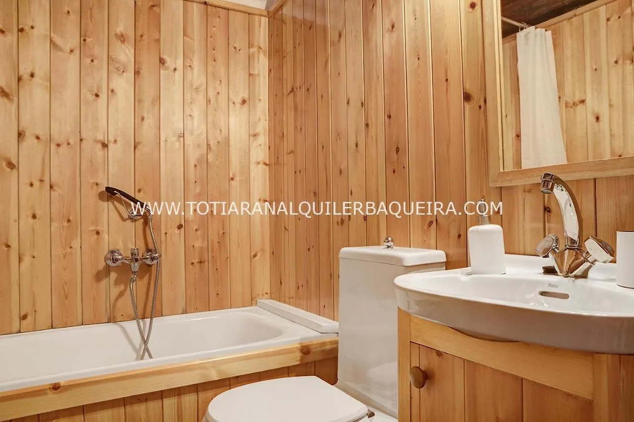 Apartamento Era Cascada By Totiaran Baqueira Beret 0*,