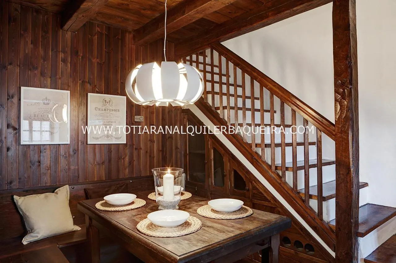 Apartamento Era Cascada By Totiaran Baqueira Beret Spanien